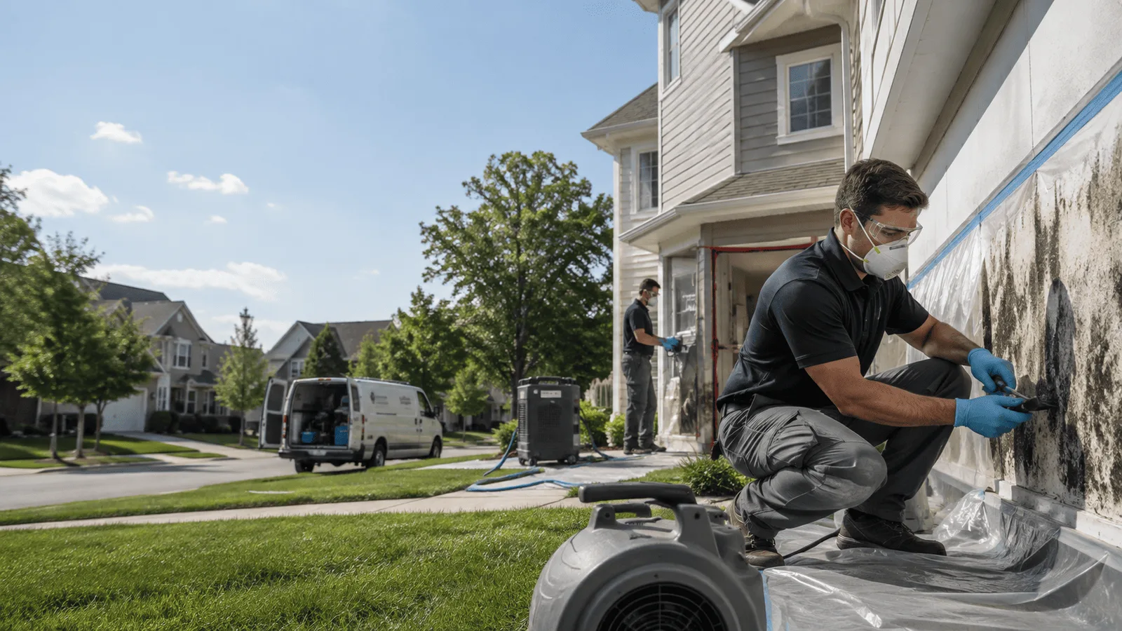 Mold Inspection company in Fairmount City, PA